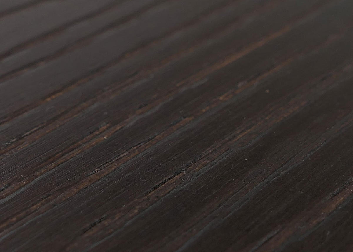 KONSOLENTISCH eckig Schwarz - Schwarz, Holz (31/121/82cm) - MCW