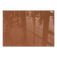 GLASPLATTE für Kamin 100x70 cm - Braun, Glas (100/70/0.4cm) - TULUP