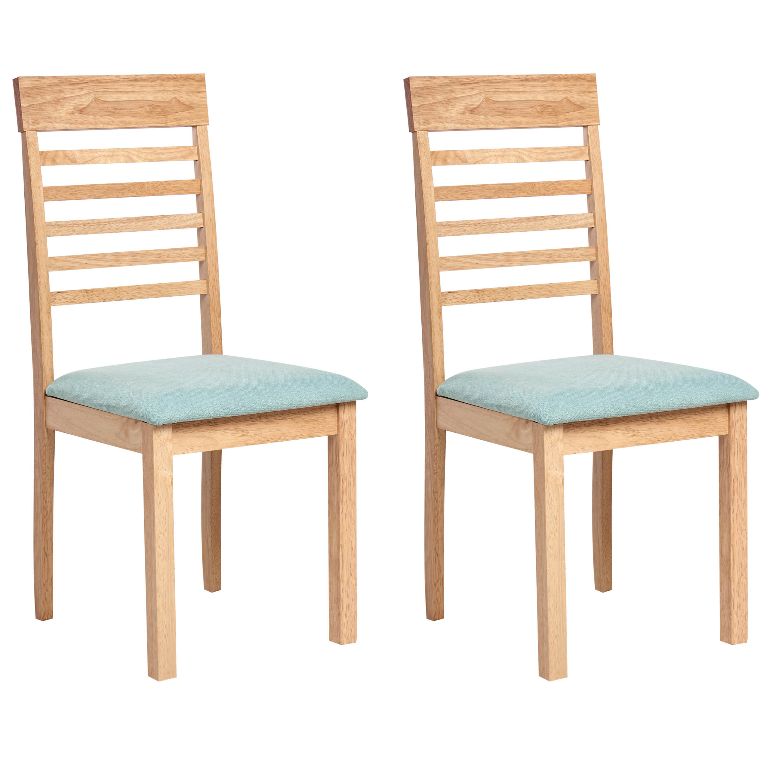 SCAUN DE BUCĂTĂRIE set de 2 verde mentă Ortley