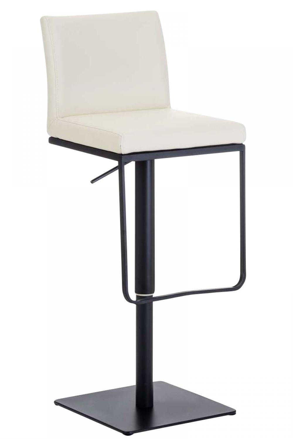 CLP Barhocker Creme 42x86x44 cm