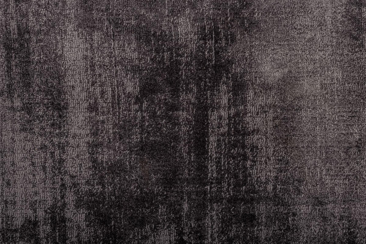 VISKOSETEPPICH Star 170x240 cm - Anthrazit, Textil (170/240cm) - THEKO