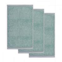 GÄSTETUCH SUPERWUSCHEL 3ER PACK - Mintgrün, Textil (30/50cm) - MÖVE