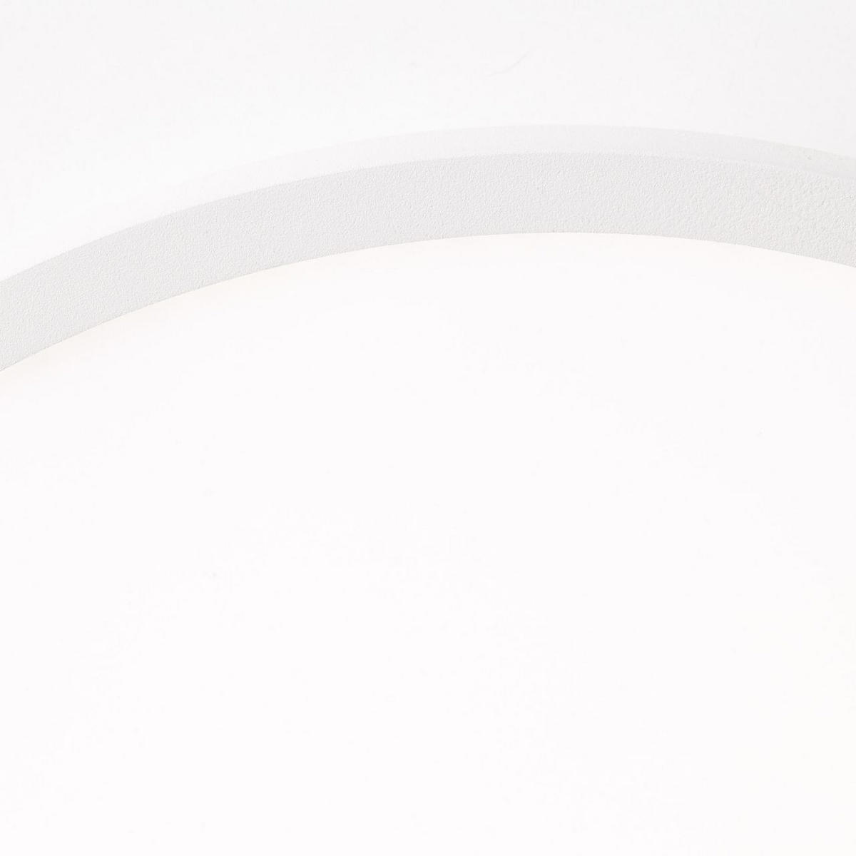 DECKENAUFBAU-PANEEL Buffi G96884A85 - Weiß, Metall (35/35/4.5cm) - Brilliant