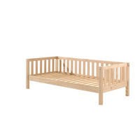 BETT Karena 211x68x98 aus Massivholz in natur - Kieferfarben, Holz (90/200cm) - 58aufmkessel