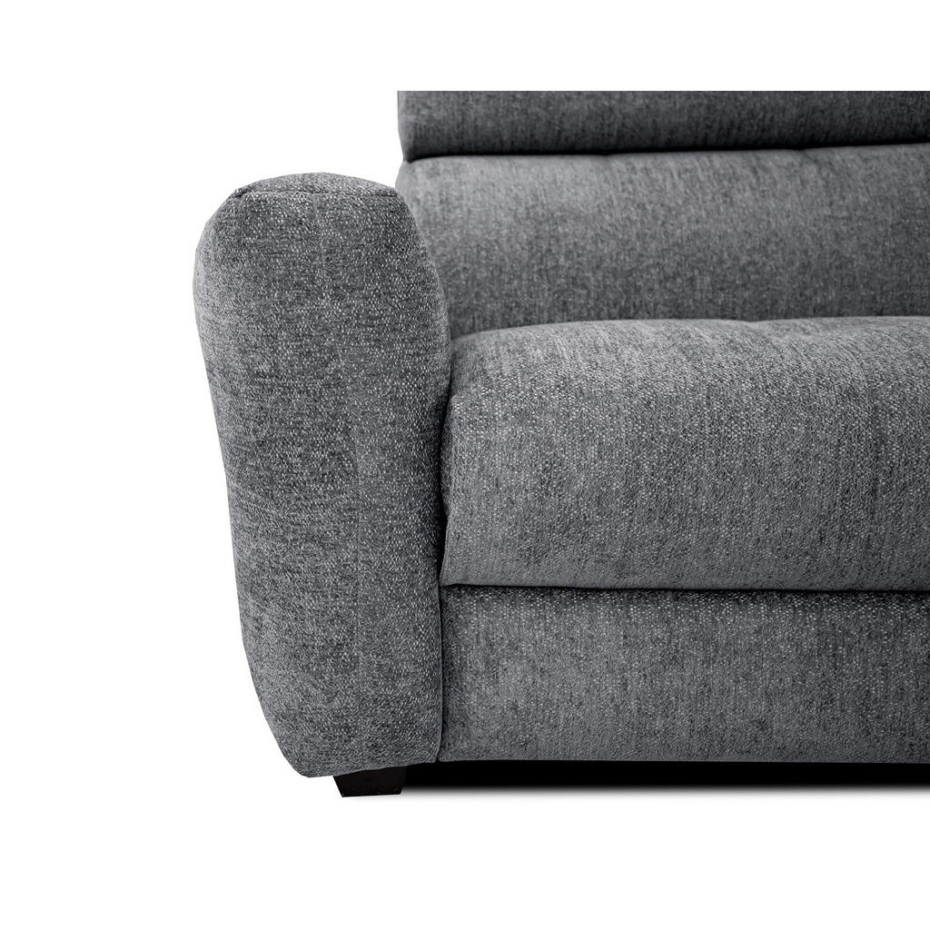 Thumbnail - Courtois Laville Sofa, Grau, Textil, Rechteckig, 204x79x106 cm, Wohnzimmer, Sofas & Couches, Sofas, Heimkino Sofas