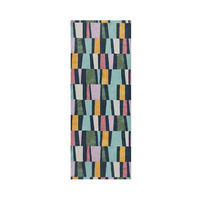 KÜCHENTEPPICH Mehrfarbig Ricci 52/200 cm - Multicolor, Kunststoff/Textil (52/200cm) - Atticgo