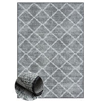 OUTDOORTEPPICH Bonnie Anthrazit,Hellgrau,Sandfarben 200/300 cm - Anthrazit, Textil (200/300cm) - My-Rug