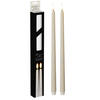 LED-KERZE Basic Beige 5.2/3.5/43.5 cm Kunstoff - Beige, Kunststoff (5.2/3.5/43.5cm) - Mondex