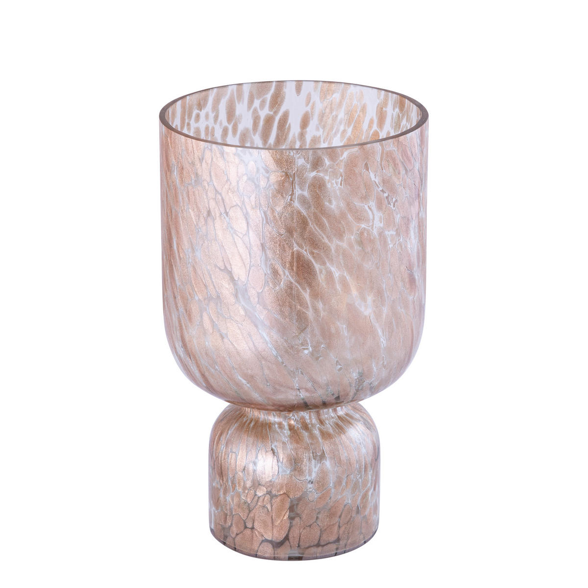 WINDLICHT Rishi Transparent 18/18/30cm - Transparent, Glas (18/30/18cm) - PTMD Collection