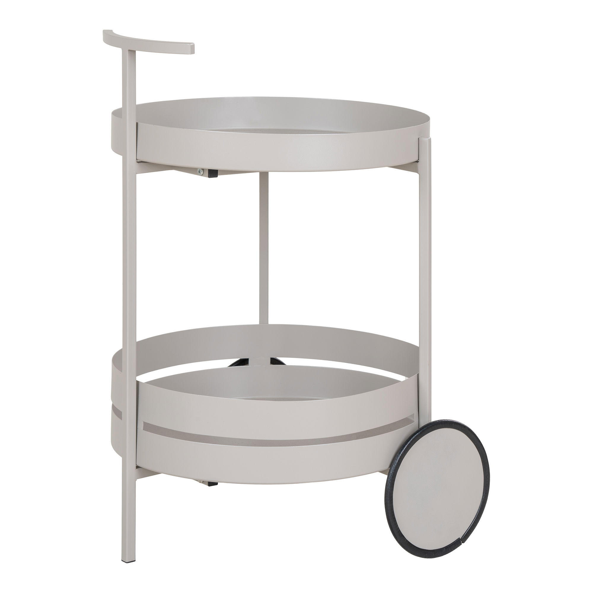 XXXLutz Barwagen Grau 40x61x49.5 cm