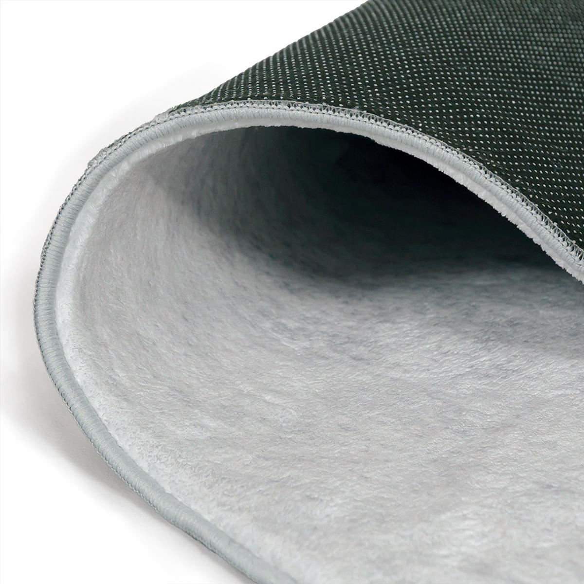 TEPPICH Mirano Firo Mazovia Unregelmäßige Form 120x160cm Grau Geometrisch Kurzflor - Grau, Textil (120/160cm) - Mazovia