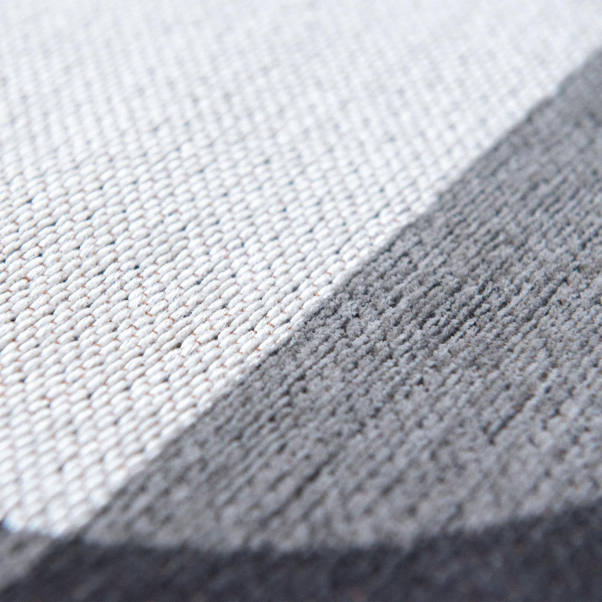 TEPPICH Saxon Beige Nuance 80/150 cm - Grau, Textil (80/150cm) - Louis De Poortere