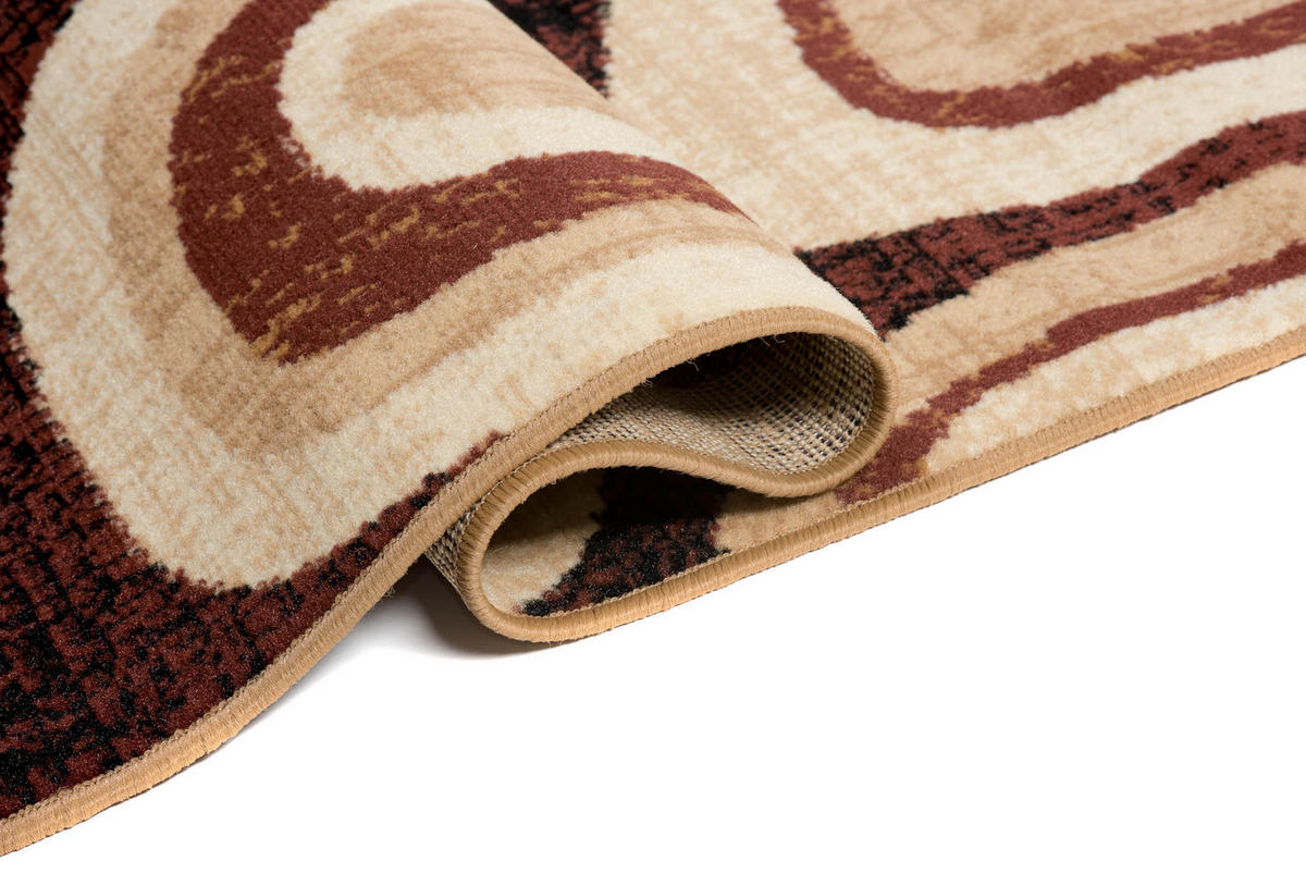 TEPPICH DREAM Braun 160/210 cm - Braun, Textil (160/210cm) - Tapiso