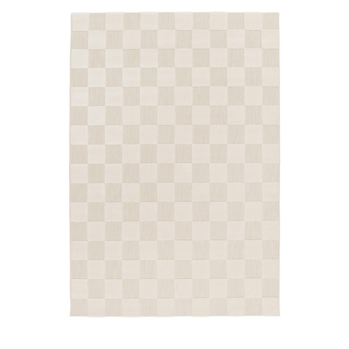 TEPPICH - Ecru - Ecru, Kunststoff (120/170cm) - Drawer