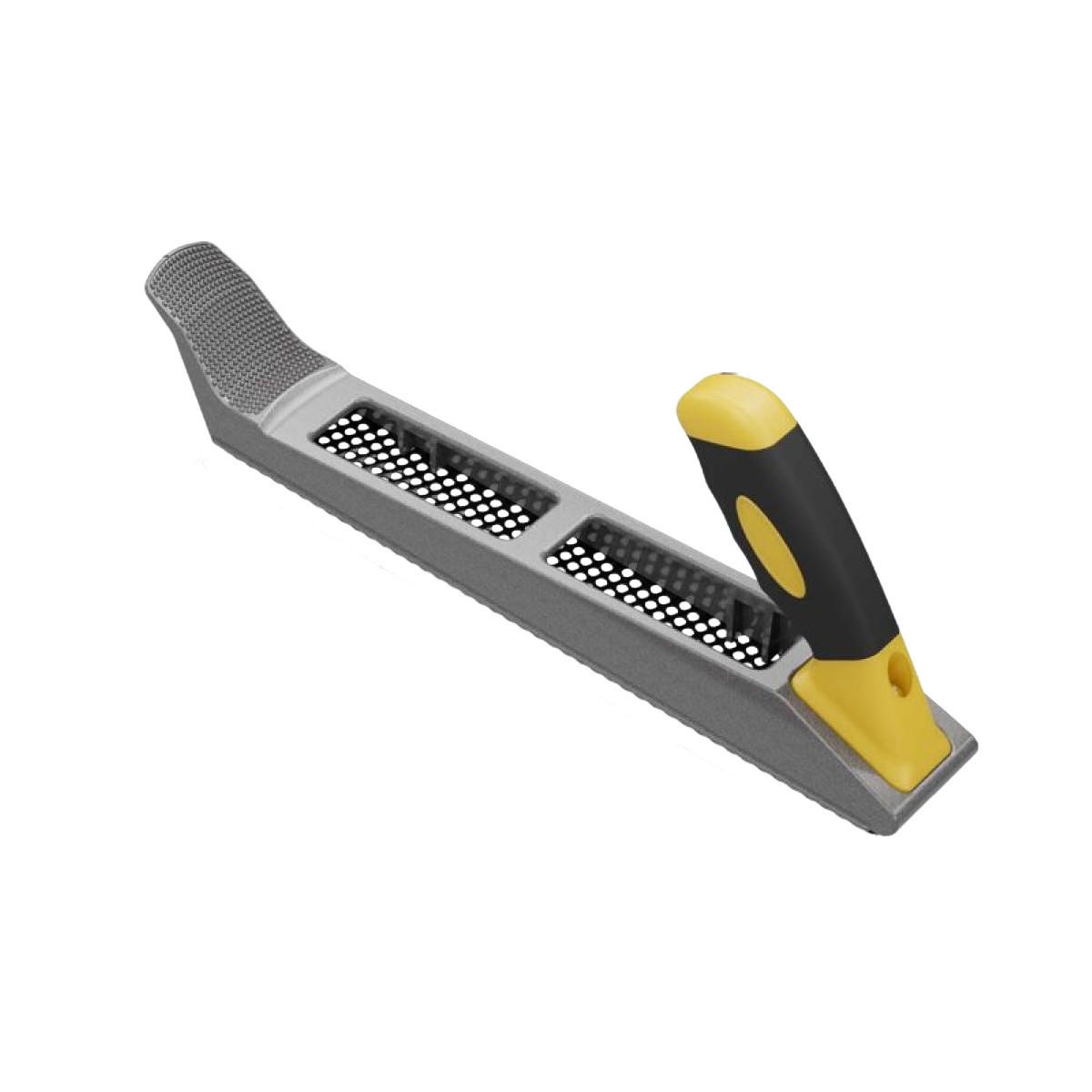 RASPEL – für Trockenbau geeignet – 250 mm - Silberfarben, Metall (30/4/12cm) - DCA