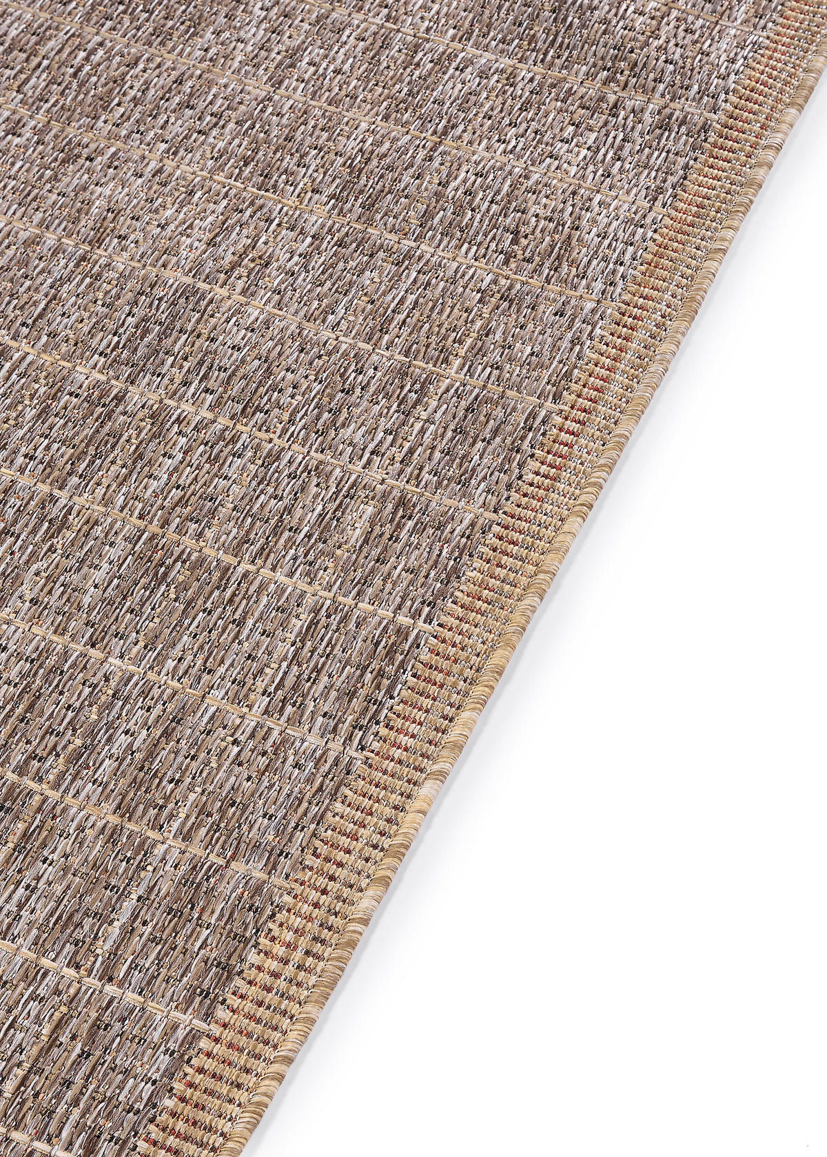 TEPPICH YUCANA Beige Outdoor Flachgewebe 200/300 cm - Beige, Textil (200/300cm) - Tapiso