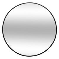 SPIEGEL mit Metallrahmen 38/38/0,8 cm - Schwarz, Metall (38/0.8/38cm) - Atmosphera Createur d´interieur
