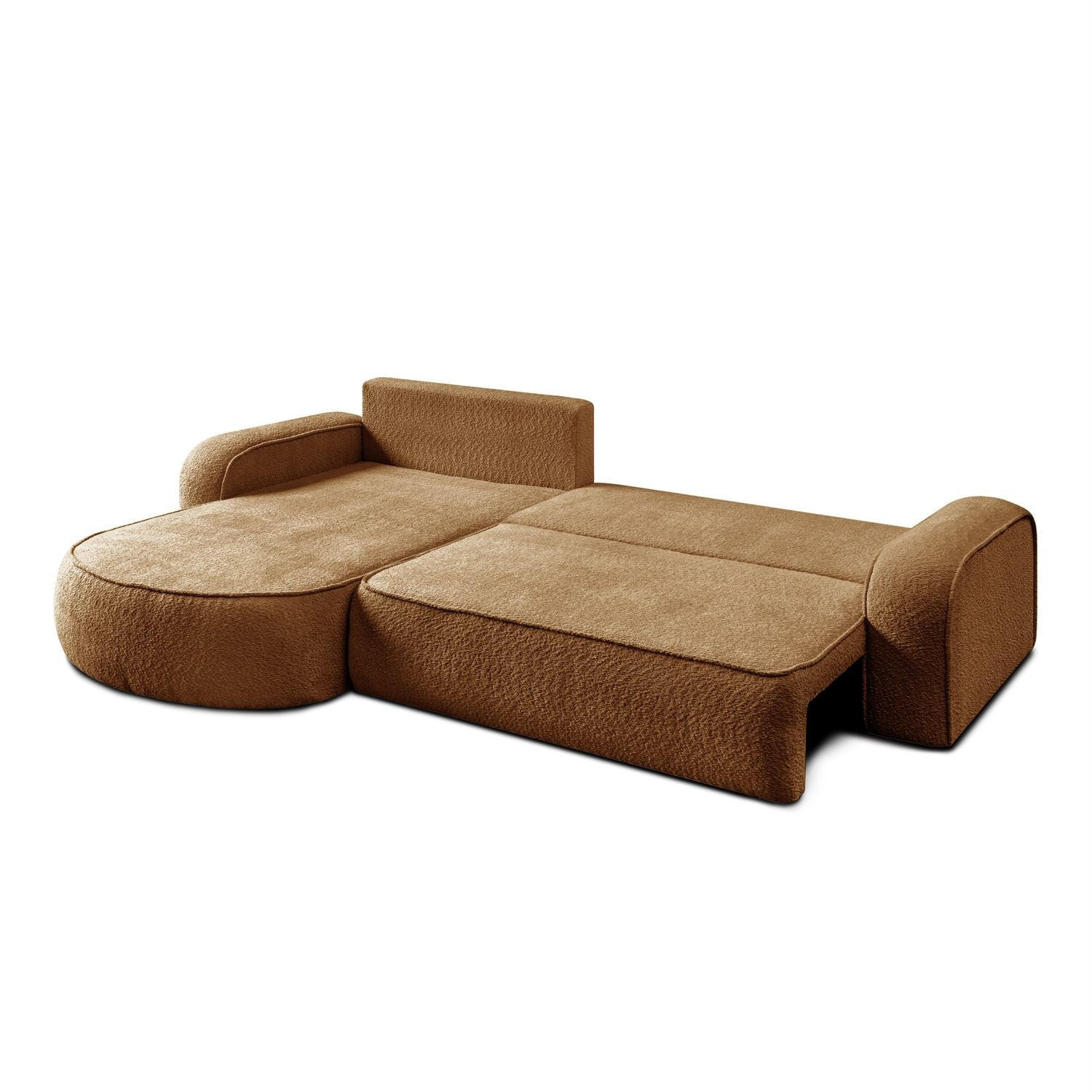 Lookway Eckcouch Cognac 275x178 cm