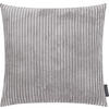 KISSENHÜLLE Shara Cord Look grau - Grau, Textil (45/45cm) - Magma Heimtexx