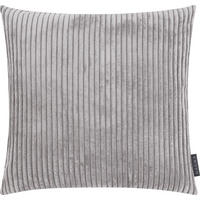 KISSENHÜLLE Shara Cord Look grau - Grau, Textil (45/45cm) - Magma Heimtexx