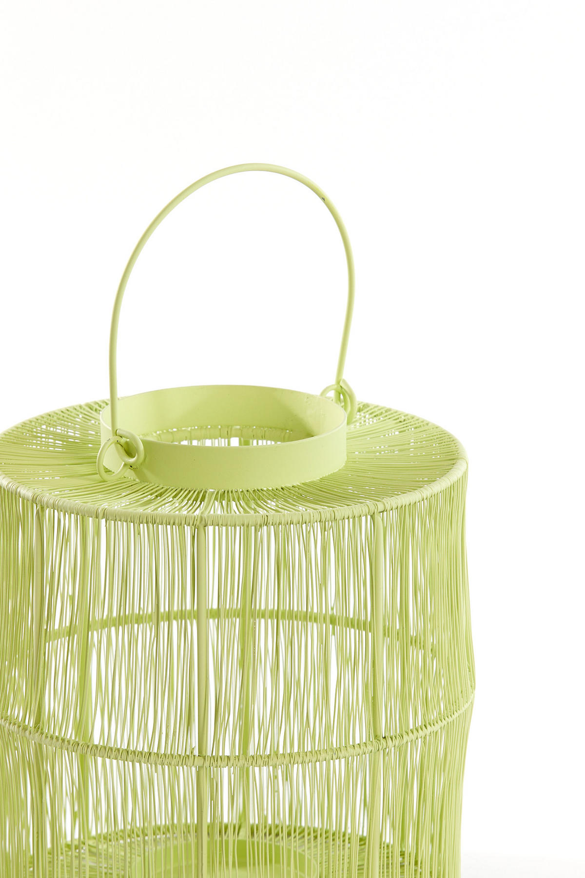 WINDLICHT Molveno Grün Ø21/23 cm - Grün, Metall (21/23/21cm) - Light & Living