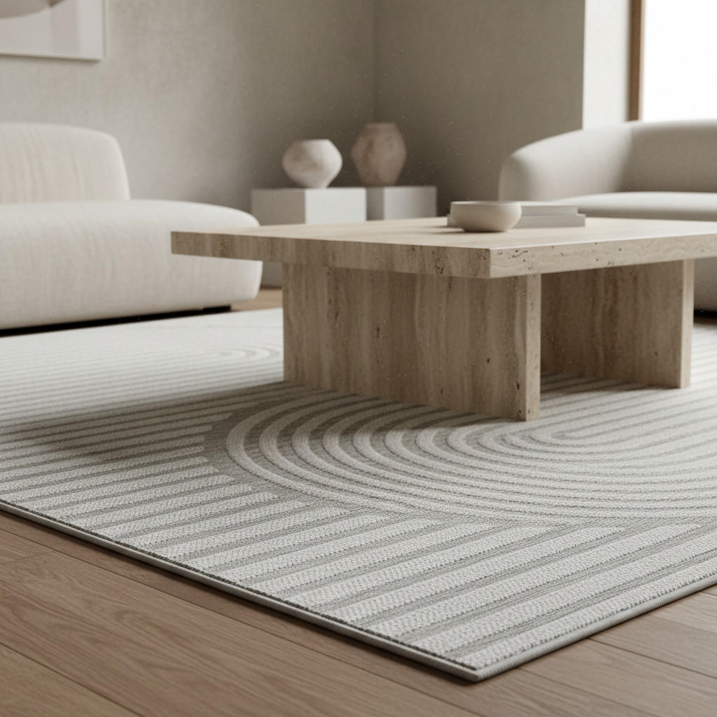 Thumbnail - Kadima Design Teppich, Grau, Textil, Ethno, Rechteckig, 280x370 cm, pflegeleicht, Teppiche & Böden, Teppiche, Outdoortep...