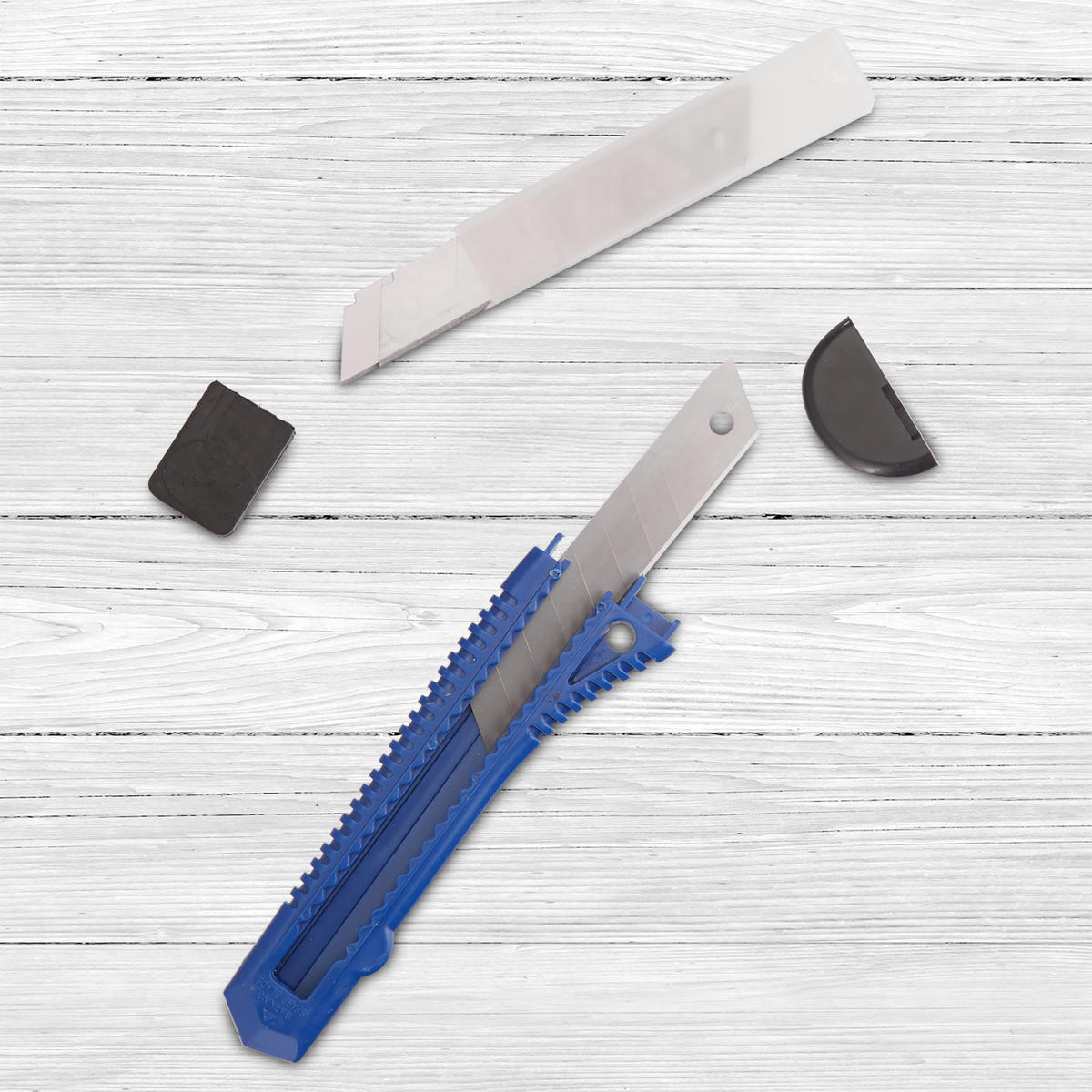 200XNÁHRADNÉ čepele - strieborná, kov/plast (0.8/2/12cm) - Relaxdays