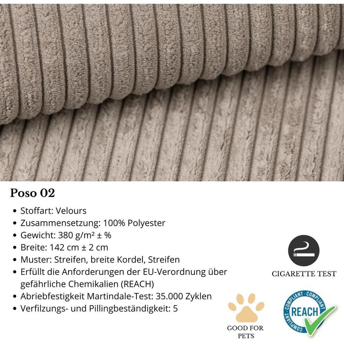 ECKSCHLAFSOFA Benny cappuccino links - Schwarz/Cappuccino, Kunststoff/Textil (271/185cm) - Beautysofa