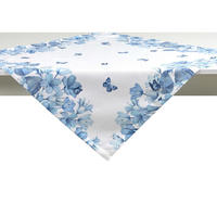 TISCHDECKE Delioso - Weiß, Textil (80/80/1cm) - home&you