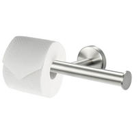 TOILETTENPAPIERHALTER PIAZZA, Edelstahl - Edelstahlfarben, Metall (24/6/10cm) - bremermann
