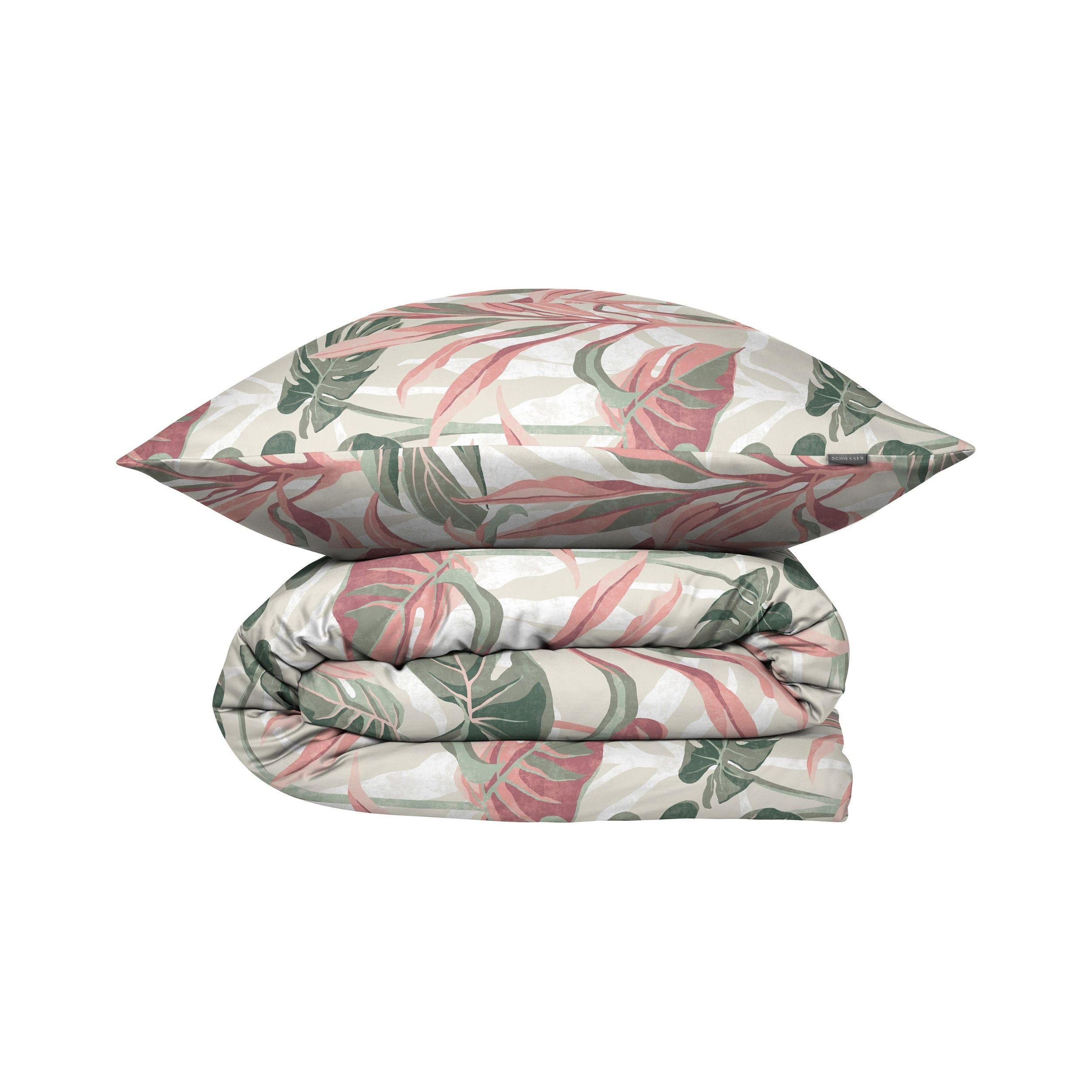 BETTWÄSCHESET Camilla - Renforcé - 2-teilig - 135x200 cm - Rosa - Rosa, Textil (135/200cm) - SCHIESSER