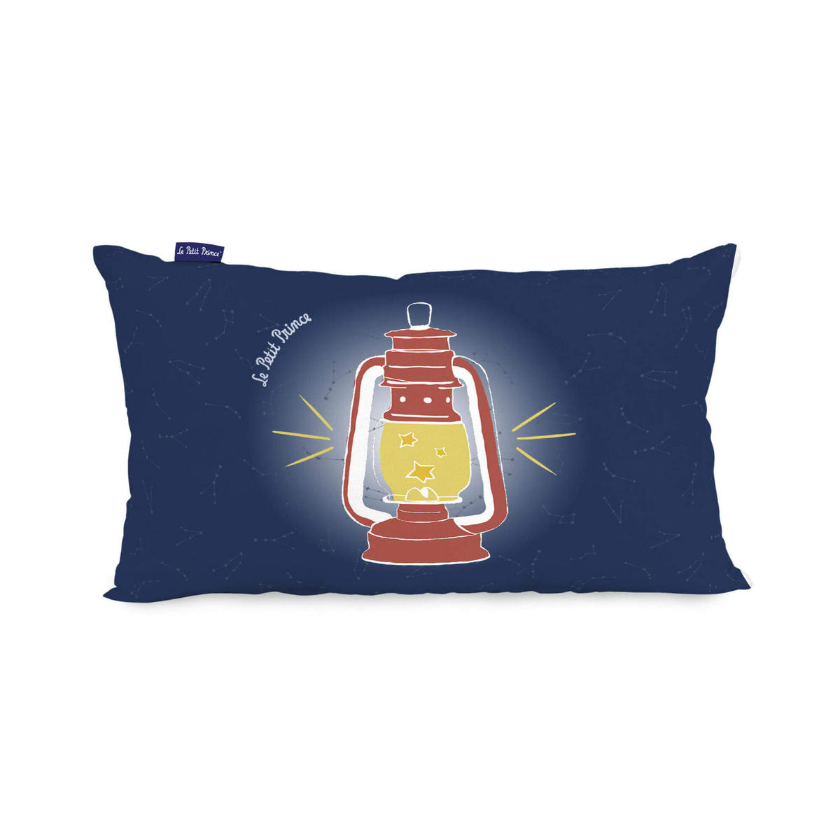 KISSENBEZUG la nuit 50x30 cm mehrfarbig - Multicolor, Textil (50/30cm) - Happy Friday