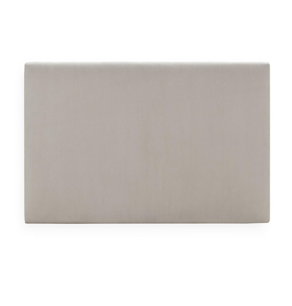 KOPFTEIL Bari 90x60 cm Grau - Grau, Textil (6/90/90cm) - VS Venta-stock