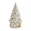 DEKOFIGUR Led CRISP, 50 x 25 cm, Gold, Beleuchtet Weihnachtsfigur, Weihnachtsdeko, Deko Wohnzimmer, Winter Christmas, XMAS Geschenk - Goldfarben, Kunststoff (16/30/16cm) - home&you