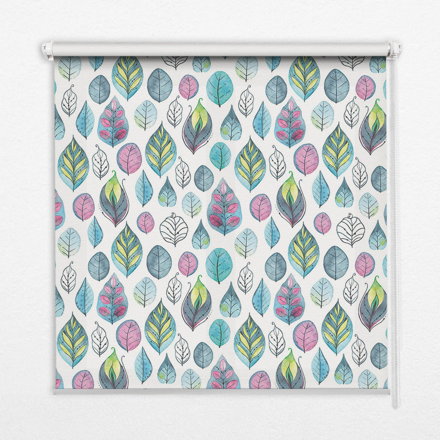 TULUP VNITŘNÍ roleta - okenní roleta - roleta - 100x140 cm - Barevné listí