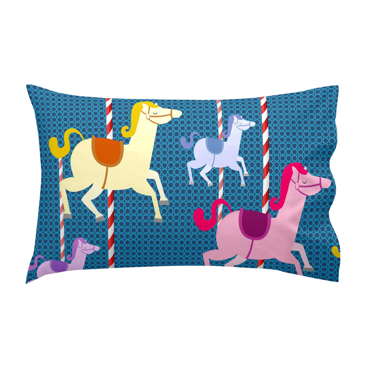 BETTBEZUG 2er-Set teiliges nanny 100x135 cm (kinderbett) mehrfarbig - Multicolor, Textil (100/135cm) - Happy Friday