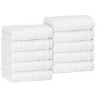 SEIFTÜCHER, 10er-Set, 100% Baumwolle - Weiß, Textil (30/30cm) - Zollner