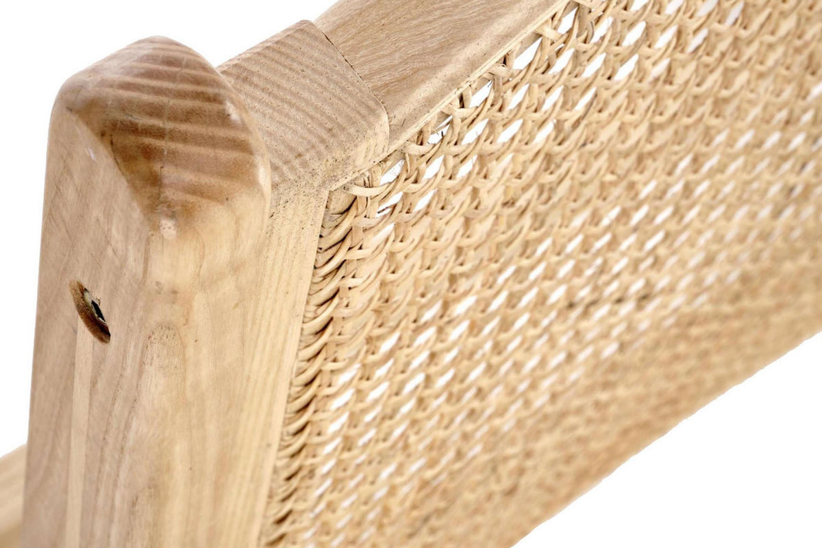 GARTENSESSEL CALLIPTE Boho, beige - Beige, Holz (74/82/65cm) - KONSIMO®