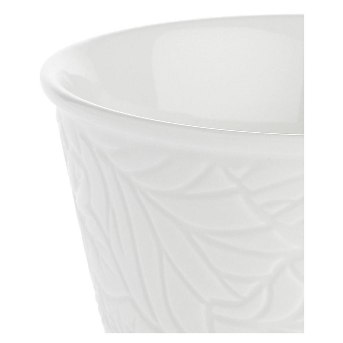 SCHÜSSEL Weiß 11/11/6 cm P004300911Z - Weiß, Keramik (11cm) - La Porcellana Bianca 