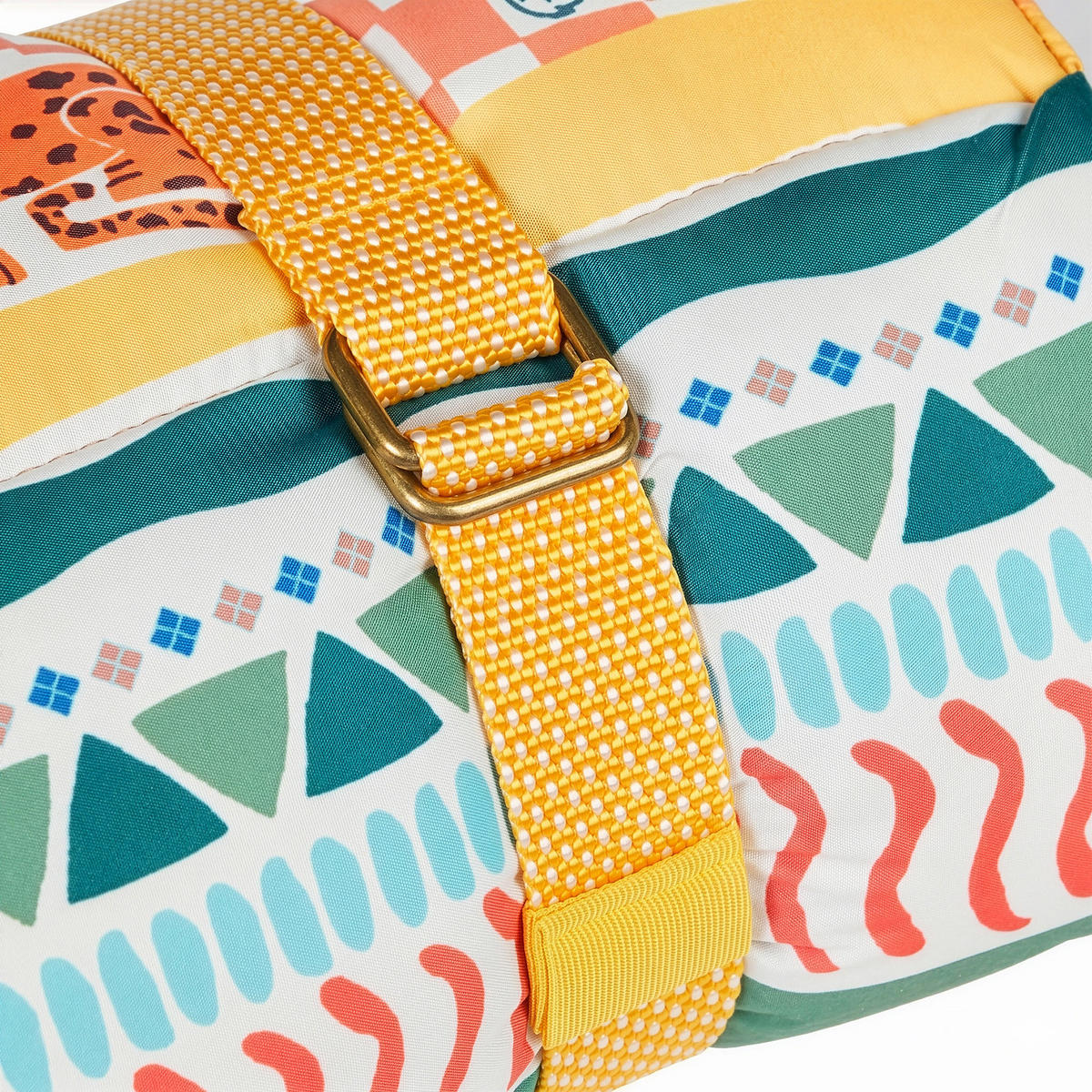 PICKNICKDECKE Picnic Deluxe - Multicolor, Kunststoff/Textil (140/180cm) - Butlers