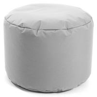 POUF Der Ruhepouf - Grau, Textil (60/40/60cm) - Mokebo