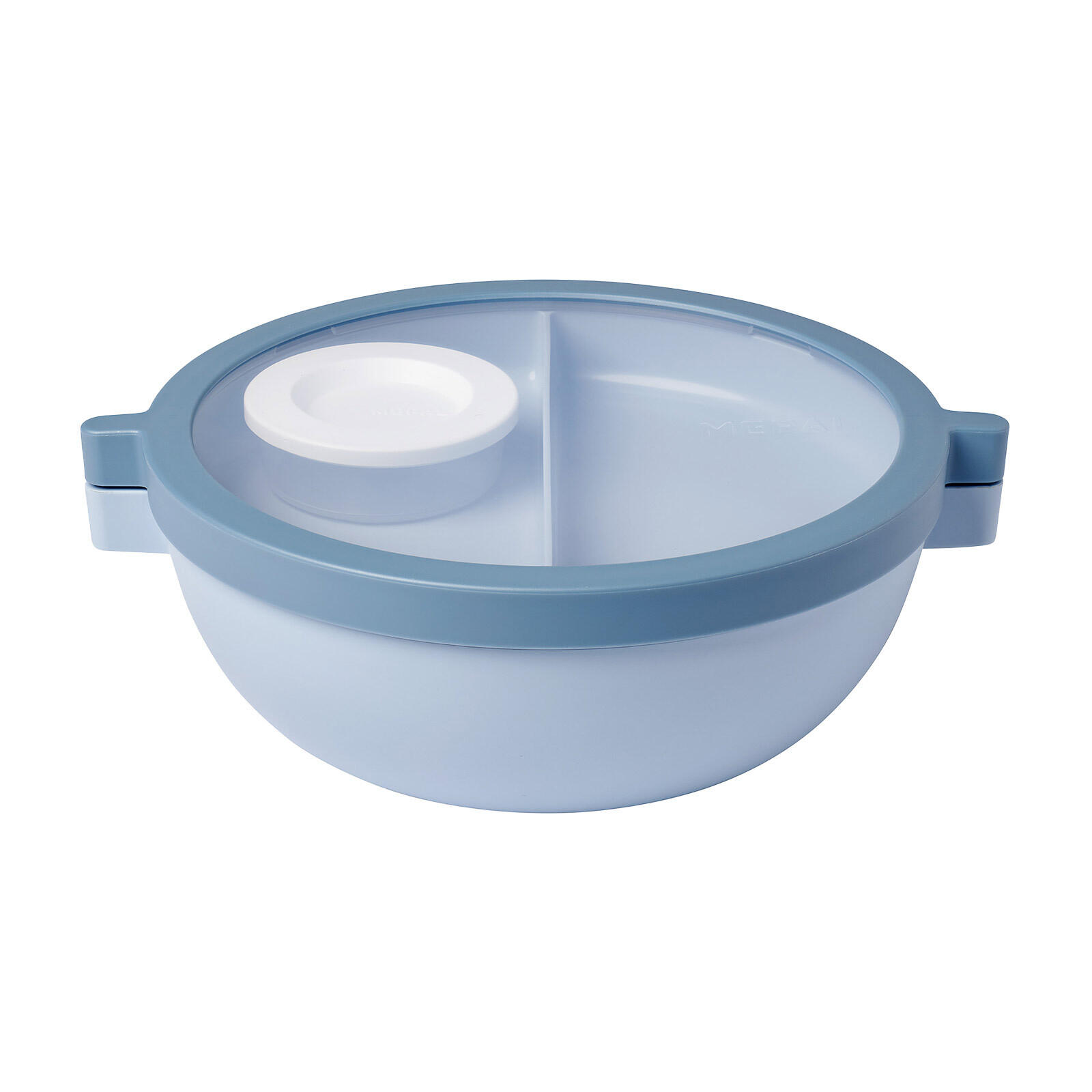 BENTO-LUNCHBOWL Vita Nordic Blue 1,5 l - Hellblau, Kunststoff (20.7/8.5/24cm) - Mepal