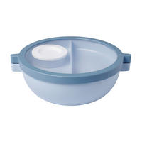 BENTO-LUNCHBOWL Vita Nordic Blue 1,5 l - Hellblau, Kunststoff (20.7/8.5/24cm) - Mepal