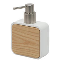 SEIFENSPENDER Tribecart 200 ml 9,8/5/14,7 cm - Weiß, Kunststoff (5/14.7/9.8cm) - 5five Simply Smart
