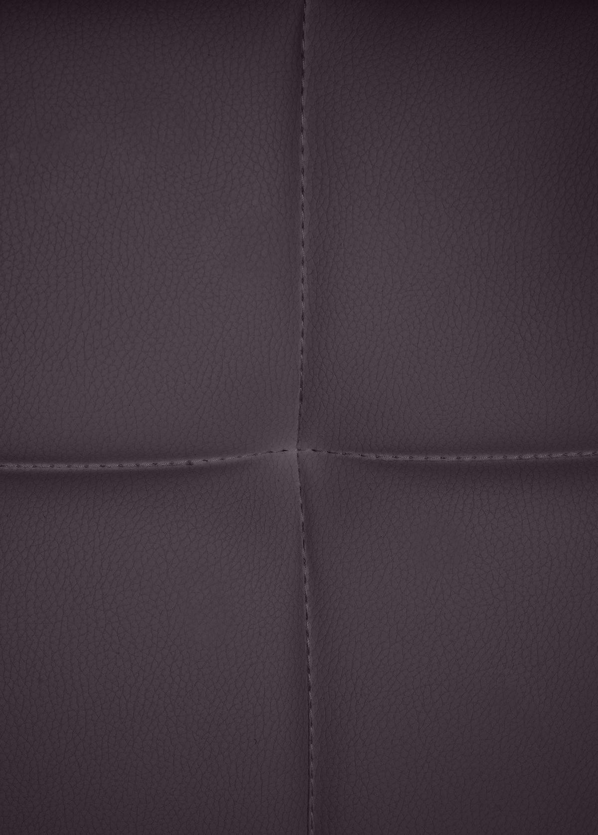 ARMLEHNENSTUHL Lederlook Braun - Braun, Textil/Metall (59/84/58cm) - CLP