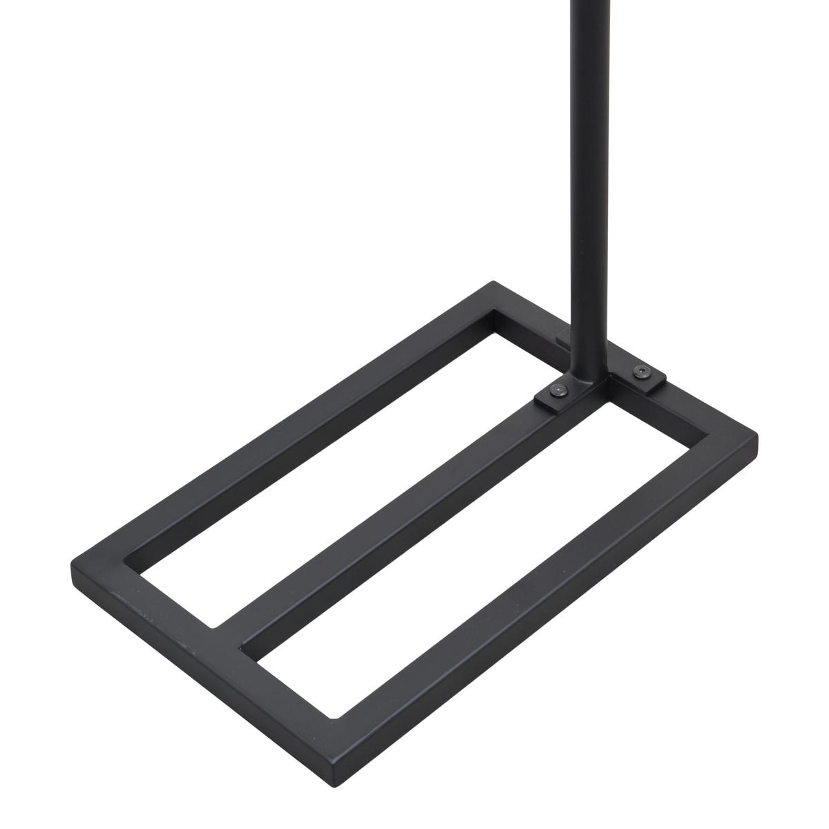 KLEIDERSTÄNDER Dressy Schwarz - Schwarz, Metall (25/170/40cm) - LOFT42
