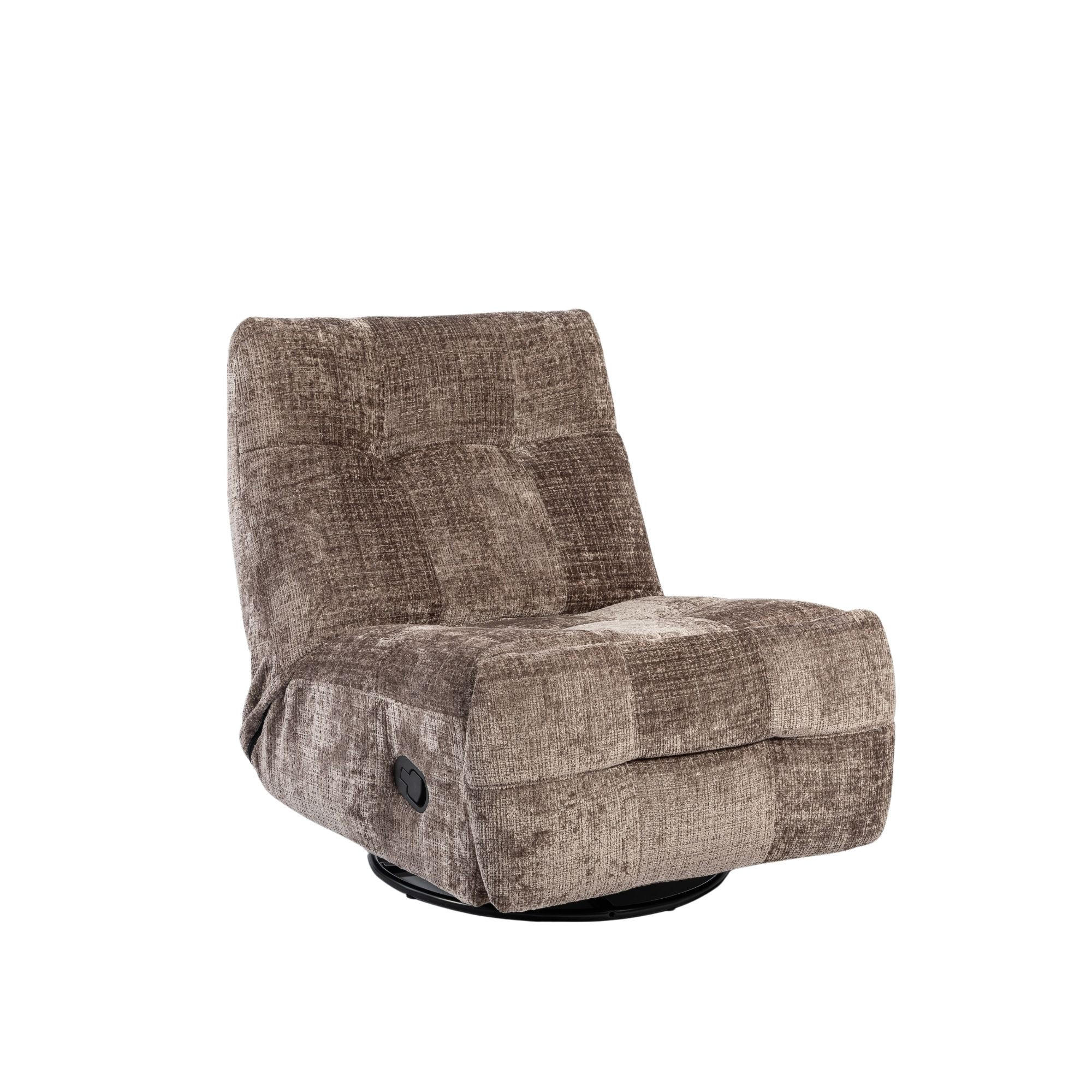 SESSEL Braun 150/78/90 cm - Braun, Textil (78/90/150cm) - Starfurn