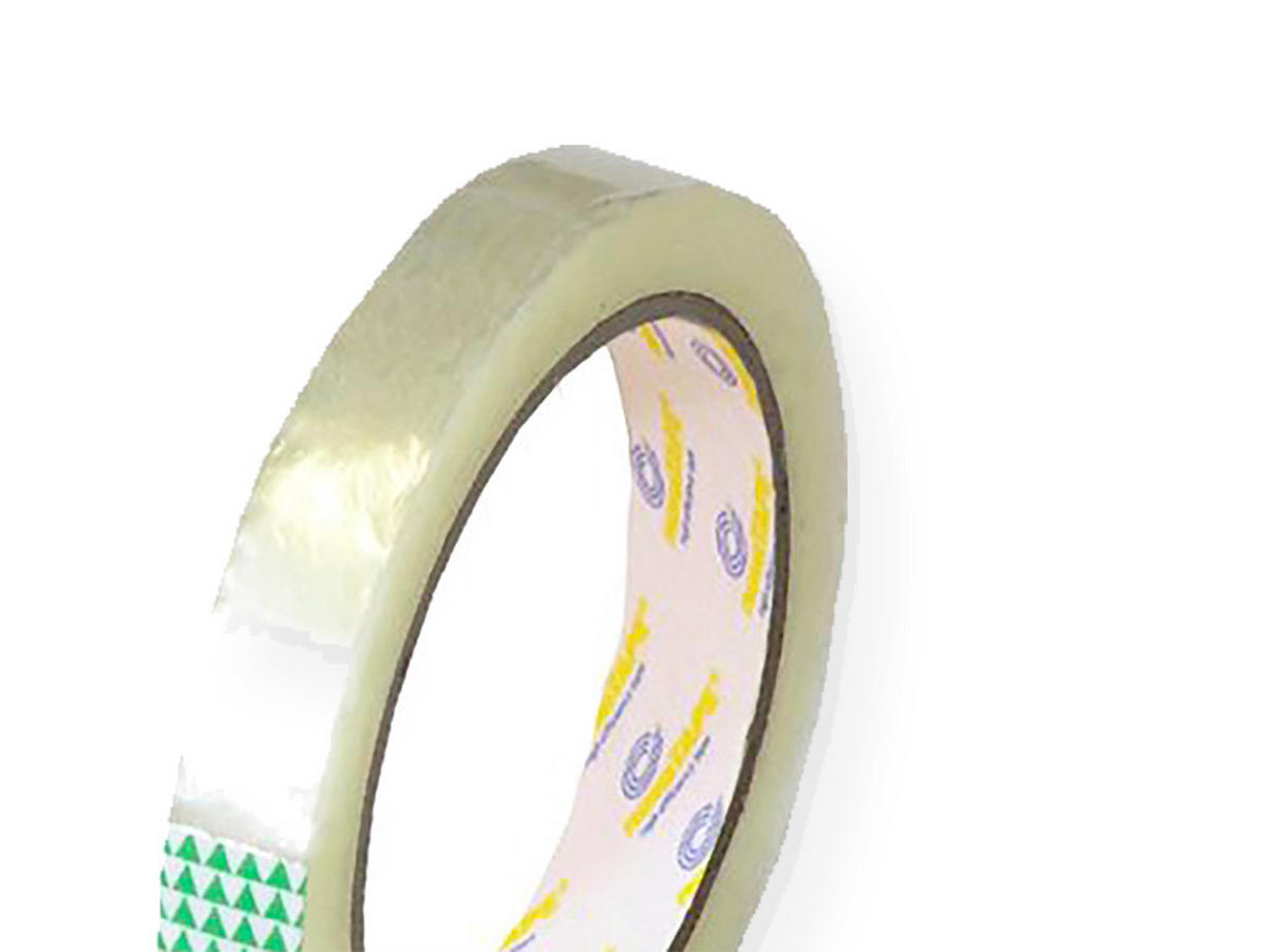 KLEBEBAND transparent schmal 25 mm × 60 m - Transparent, Kunststoff (2.5/2.5/6000cm) - LAALU