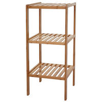 BADREGAL Braun - Braun, Holz (34/80/33cm) - MCW