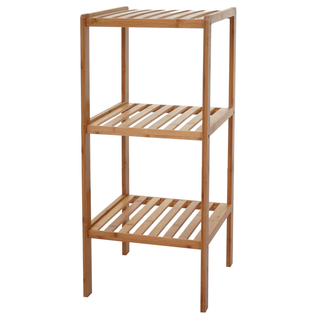 BADREGAL Braun - Braun, Holz (34/80/33cm) - MCW
